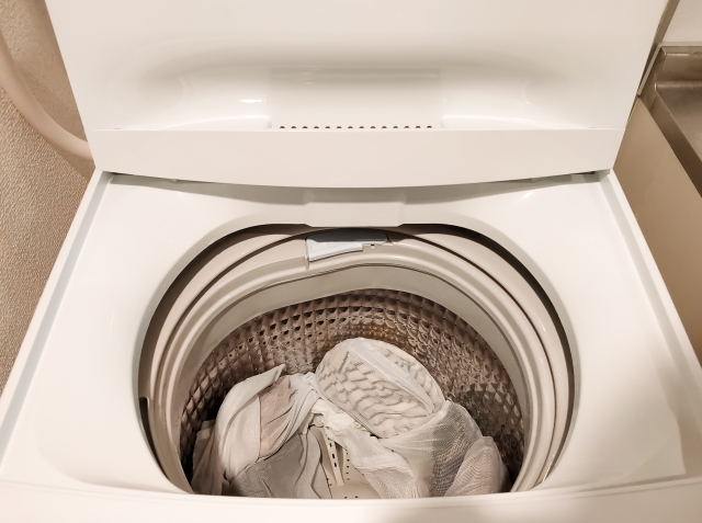 枕の洗濯機洗い：安全性と注意点