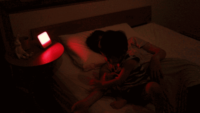 睡眠の質を高める光の効果